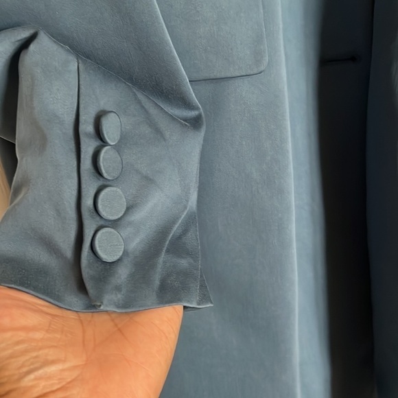 7 for all mankind blazer suit jacket size medium - Picture 7 of 13